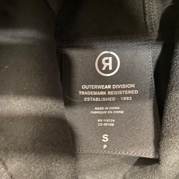 Ride Snowboard Warp Softshell Black Sweatshirt Mens Small - Picture 4 of 12